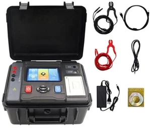 Medidor probador de resistencia de CC transformador para resistencia de bobinado de transformador de prueba - Imagen 1 de 11