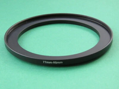 77mm-95mm Stepping Step Up Male-Female Lens Filter Ring Adapter 77mm-95mm  - Image 1 of 2
