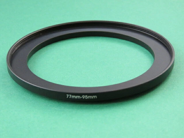 77mm-95mm Stepping Step Up Male-Female Lens Filter Ring Adapter 77mm-95mm  - Image 1 of 2