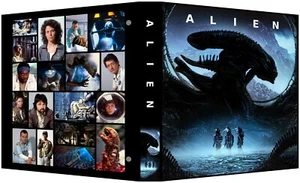 ALIEN Custom 3-Ring Binder Photo Album SIGOURNEY WEAVER/SKERRITT/KOTTO/HURT/HOLM - Picture 1 of 16