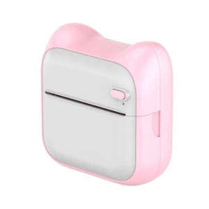 5Pack Portable Mini Thermal Printer Pocket Photo Printer Wireless  Printing Pink - Picture 1 of 11