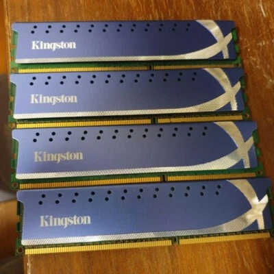 KINGSTON HyperX Genesis RAM Memory 16GB kit (4x4GB Modules) KHX1600C9D3K4/16GX - Image 1 of 2