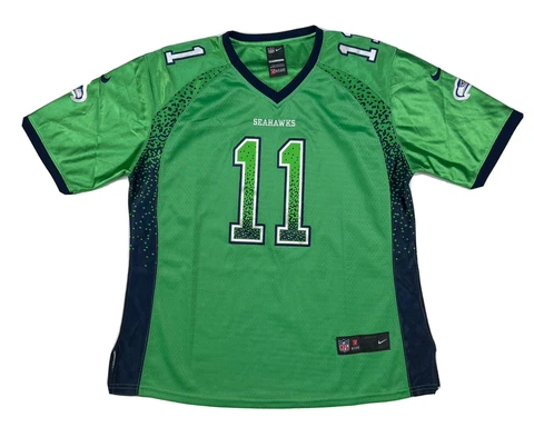 Nike On-Field Seattle Seahawks Jersey Womens XXL Percy Harvin #11 NFL Football Cover