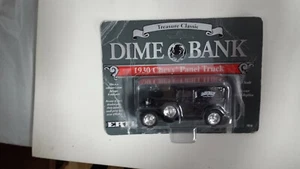 Ertl 07616 Treasure Classic Dime Bank 1930 Chevy Panel Truck - Picture 1 of 2