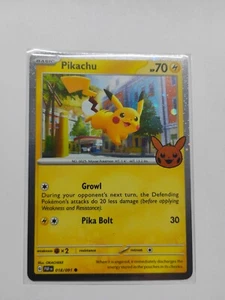 Pikachu - (Cosmos Holo) 018/091 Trick or Trade 2024 Holo - Bild 1 von 4