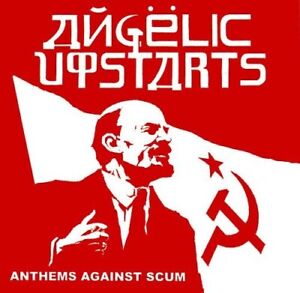 ANGELIC UPSTARTS - ANTHEMS AGAINST SCUM 12" LP Oi! Skinhead Punk The Oppressed