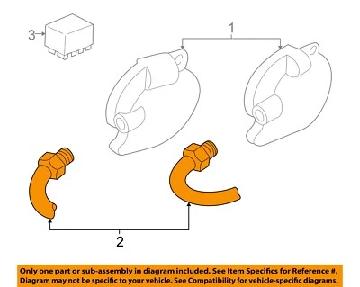 GM OEM 2006 Monte Carlo Electrical Horn-Connector 13580876 - Image 1 of 2