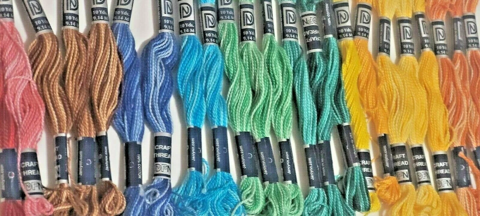 Embroidery Yarn Skeins 100% Cotton 10 Yards   Janlynn  - Image 1 of 1