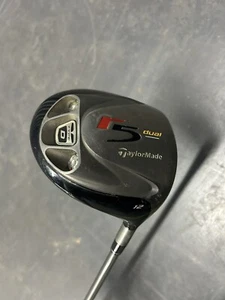 TaylorMade R5 Dual Type D Driver 12* Graphite Shaft Reg Flex 44.5" RH - Picture 1 of 7