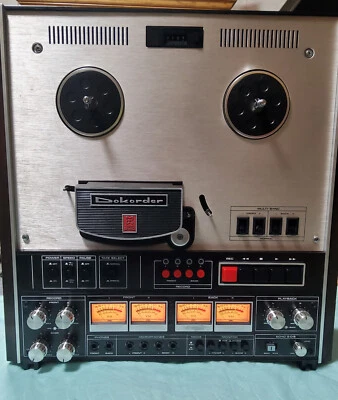 Dokorder 8140 4 CH Reel to Reel (Please, Read Desc.) - Image 1 of 4
