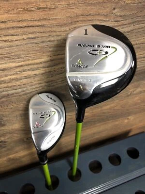 DEMO para zurdos Junior Paragon Rising Star Driver + Hybrid Junior Flex 5984-STA Foto 1 de 4