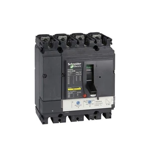 Schneider Electric LV431680 4P 3D 250A Circuit Breaker Compact NSX250H TMD Trip - Picture 1 of 1