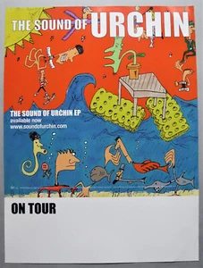 The Sound Of Urchin EP 2000 Konzert Poster Rohling für RCA - Bild 1 von 2