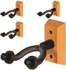 2/4 Guitar Wall Mount Hanger Hook Holder Stand for Bass Electric Acoustic Guitar