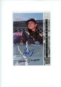 2023 Chronicles Hailie Deegan #1 NASCAR Luminance Autograph Auto - Bild 1 von 2