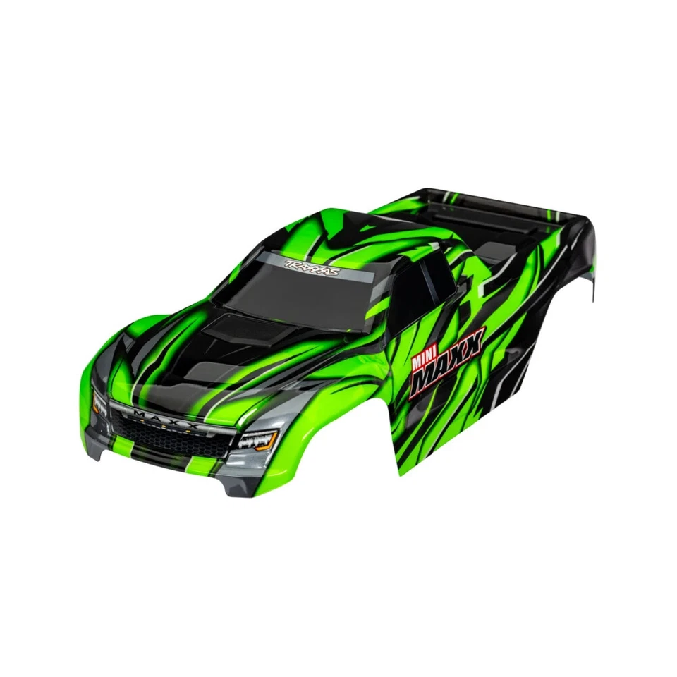 Traxxas Mini Maxx Body (Green) (10711-GRN) - Image 1 of 1