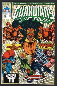 GUARDIANES DE LA GALAXIA #19, 1991, cómics de Marvel, casi nuevo estado, garra - Imagen 1 de 1