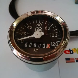 SPEEDO BULTACO SHERPA NEW SPEEDOMETER VDO NEW PARTS BULTACO - Picture 1 of 4