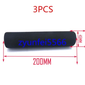 3PCS 22MM Motorcycle ATV Dirt Pit Bike Handle Bar Pad Chest Protector Foam Kit - Imagen 1 de 3