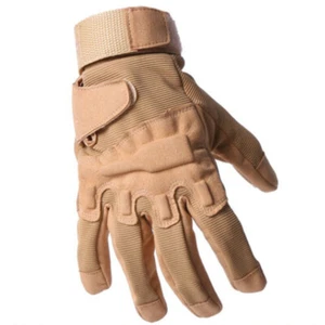 Tactical Gloves for Men Combat Hunting Shooting Military Army Full Finger Gloves - Picture 1 of 22