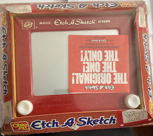 Ohio Art Classic Etch A Sketch Magic Screen 505 NEW unopened package USA made OH