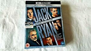 Jack Ryan Boxset (5 Films) (4K UHD) [Blu-ray] [2018] [Region Free]