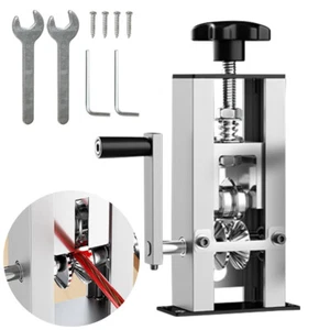 Manual Electric Wire Stripping Machine Cable Stripper Crank Scrap Copper Cutter - Picture 1 of 13