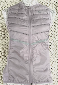 Womens Nike Aeroloft Gilet Running Vest 799849-532 Lilac Size Small - Picture 1 of 22