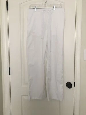 Calça uniforme esfoliante branca Med Couture enfermeira médica feminina tamanho pequeno  - Imagem 1 de 4