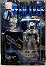 Captain Picard in Spacesuit Action Figure Star Trek First Contact Playmates 1996