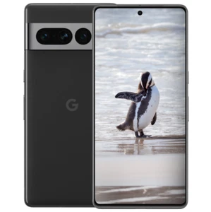 Google Pixel 7 Pro - 128 Go Obsidienne Débloqué Entièrement Fonctionnel avec Spot sur LCD - Photo 1 sur 7