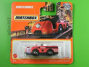 Matchbox 2021 - MBX Mini Cargo Truck - 23 - nuevo en embalaje original - Imagen 1 de 1