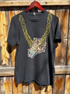 Run The Jewels Tour Shirt Mummy Chain Snatch Black Shirt XL RTJ Killer Mike El-P - Picture 1 of 6
