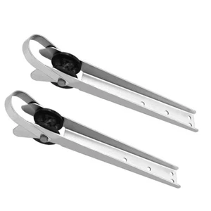 2PCS Boat Bow Anchor Roller Stainless Steel Self Launching Bow Heavy Duty - Picture 1 of 8