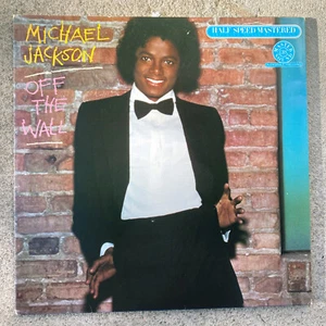 Michael Jackson Off The Wall Vinyl LP CBS Mastersound Half Speed Master HE45745 - Picture 1 of 5
