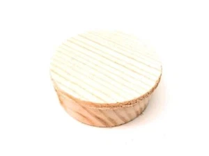 (50 Pack) Bung Hole Plug Whiskey or Beer, Pine Wood, 3/4" thick - Picture 1 of 6