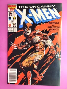 THE UNCANNY X-MEN #212 VG(LOWER GRADE) 1986 COMBINE SHIP BX43 M25 - Picture 1 of 10