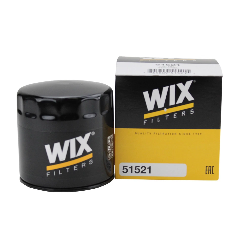 Filtro de aceite de motor WIX 51521 para Alfa Romeo Audi Bobcat Nissan Porsche Volkswagen Foto 1 de 4