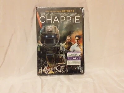 Chappie (DVD, 2015) Hugh Jackman *NEW* - Image 1 of 4