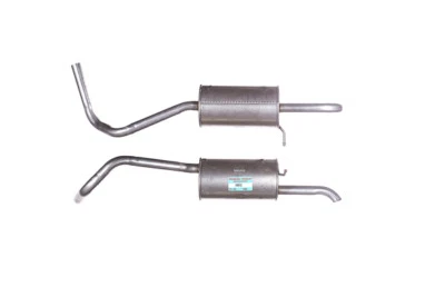 Silenciador de escape tubo de escape para Volkswagen Fox 1.2 06-12 escotilla gasolina PVW697 Foto 1 de 2