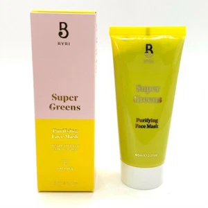 Bybi Super Greens Purifying Face Mask ~ Balance ~ 60ml - New & Boxed - Free P&P - Picture 1 of 3