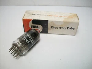 Vintage Lindal  Electron Tube ~ Part# 6KT8 ~ USA ~ NOS - Picture 1 of 2