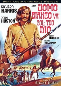 MAN IN THE WILDERNESS *1971 / Richard Harris / John Huston* NEW R2 DVD - Picture 1 of 2