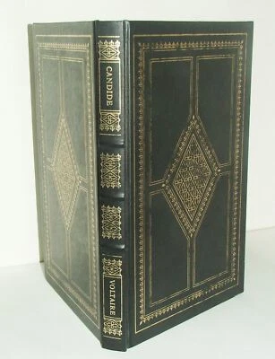 Candide Voltaire Franklin Press 1979 Decorated Boards Gilt Edges Name Plate VG+ - Image 1 of 3