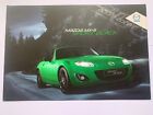 JULY 2011 MAZDA MX5 SPORT BLACK BROCHURE