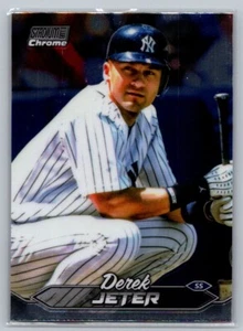 Derek Jeter 2024 Stadium Club Chrome #187 - Foto 1 di 2