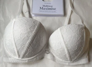2 SIZES BIGGER MAXIMISE BOOB JOB MULTIWAY SUPER BOOST BOMBSHELL BRA WEDDING-FAB - Picture 1 of 8