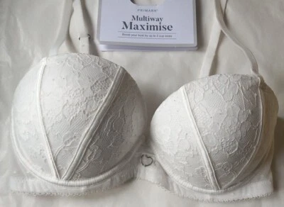 2 РАЗМЕРА БОЛЬШЕ MAXIMISE BOOB РАБОТА MULTIWAY СУПЕР ПОВЫШЕНИЕ БЮСТГАЛЬТЕР-БОМБА СВАДЕБНЫЙ-FAB - Изображение 1 из 4