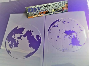 Plantilla de aerógrafo mylar multicapa Moon Large - Imagen 1 de 1