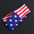 2 Pcs American Flag Headwrap Usa Flag Bandana Us Flag Headband